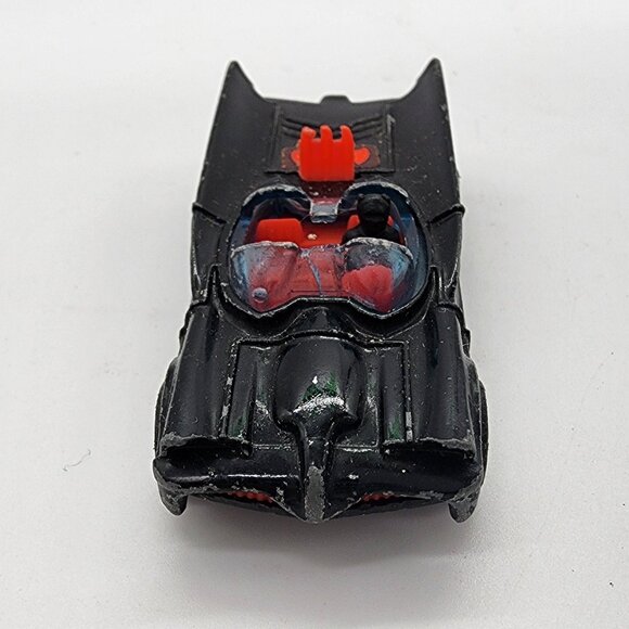 Vintage Corgi Juniors 1976 Batmobile Car Batman Die Cast Toy Car DC Comics - Picture 7 of 8